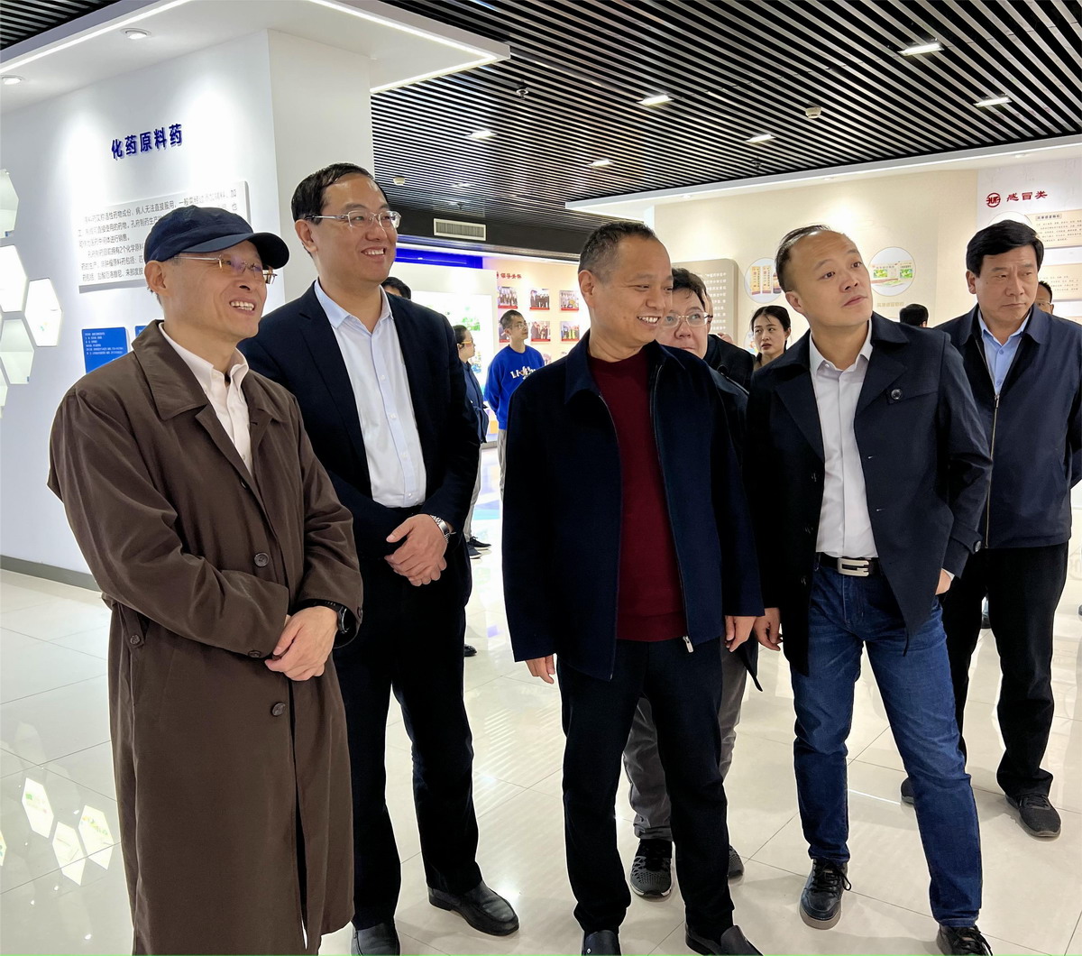 中國(guó)中醫(yī)科學(xué)院領(lǐng)導(dǎo)蒞臨調(diào)研指導(dǎo)工作